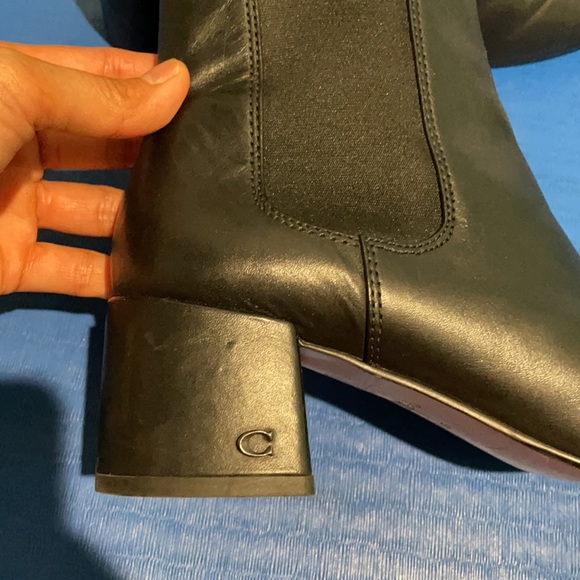Coach Leather Boots - Picture 6 of 9
